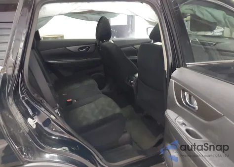 2015 Nissan Rogue Sv from USA, damaged, VIN 5N1AT2MV8FC821637